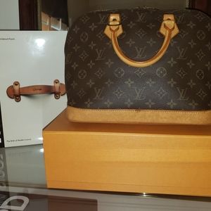 Authentic Louis Vuitton Alma